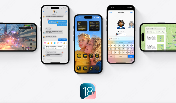 iOS 18 初体验