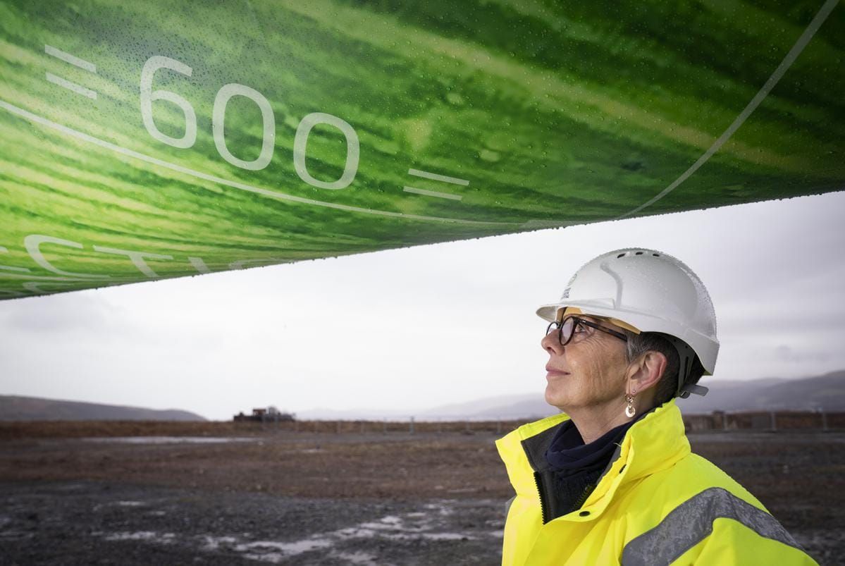 Di Gilpin: Wind Propulsion Could Save More Emissions Than the Whole of the UK Produces Each Year