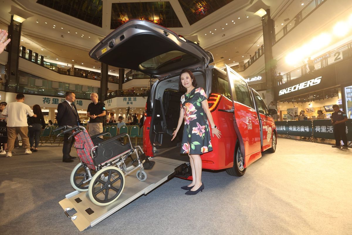 From Newsroom to Driver's Seat: How Doris Leung Built Hong Kong's First Wheelchair-Accessible Taxi Service