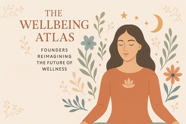 Upcoming book: The Wellbeing Atlas – Founders Shaping the Future of Wellness in 2026