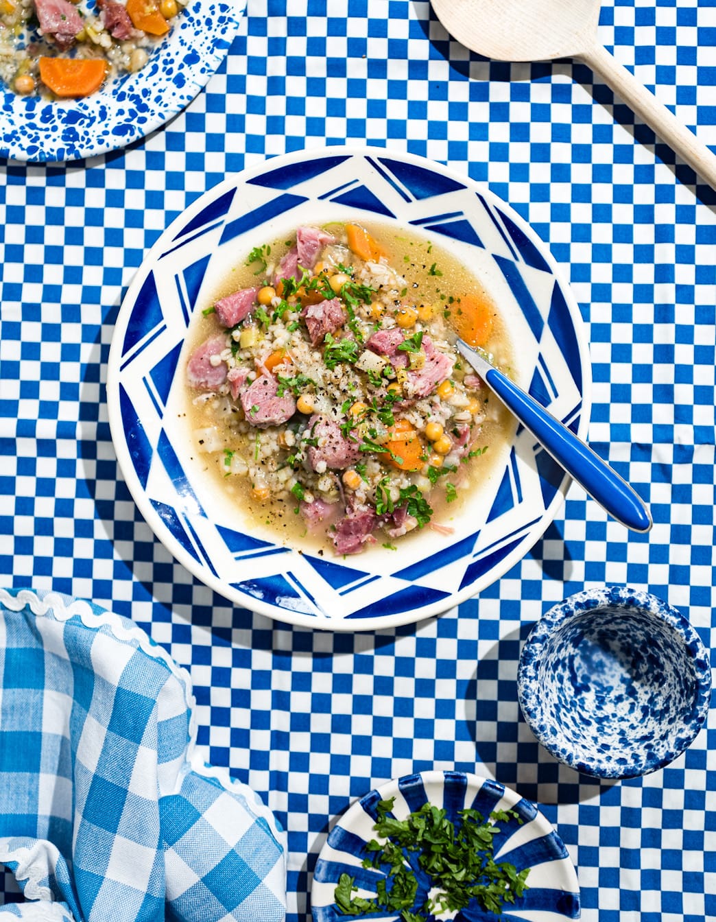 Oppskrift på ertesuppe i trykkoker