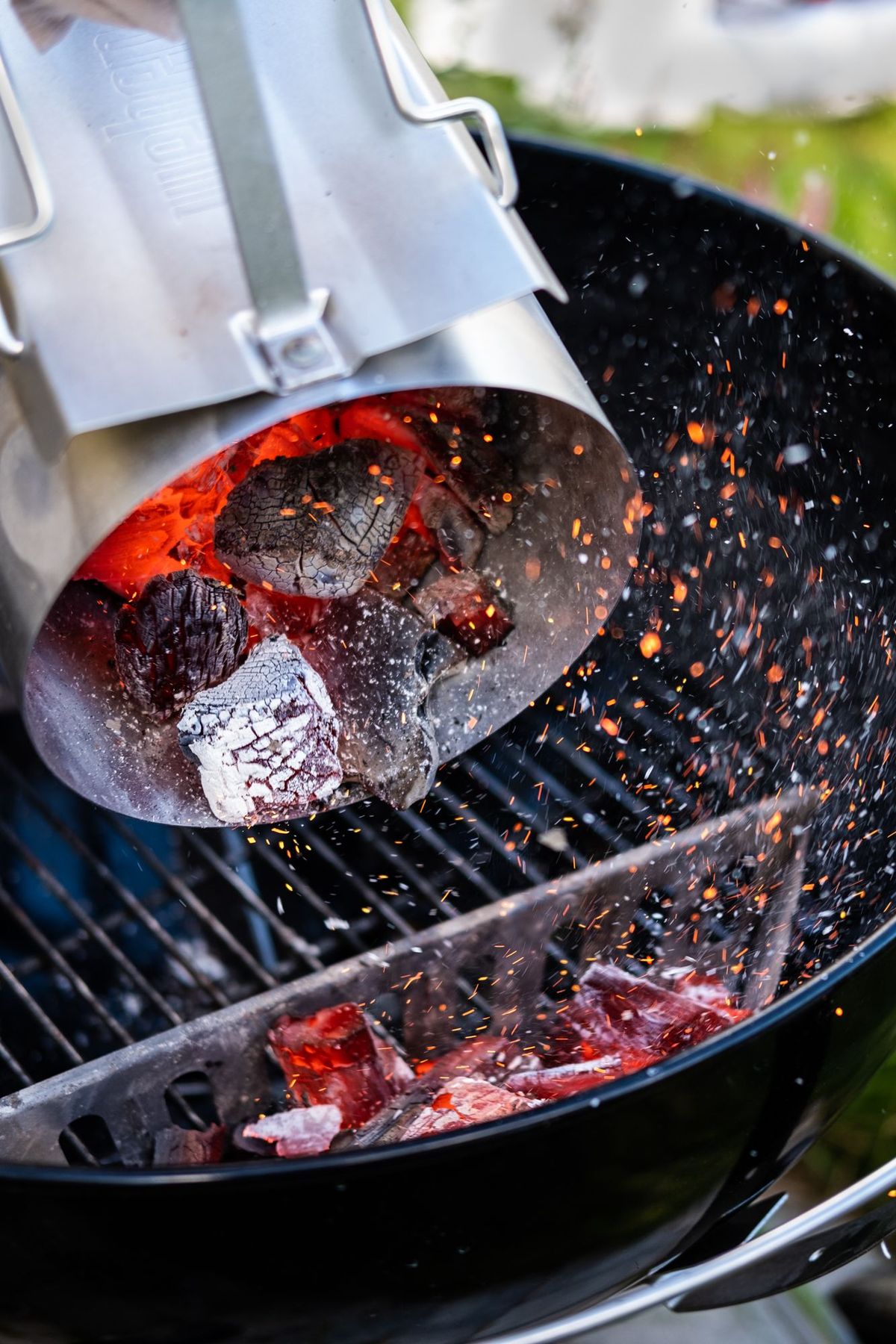Slik fyrer du opp grillen!