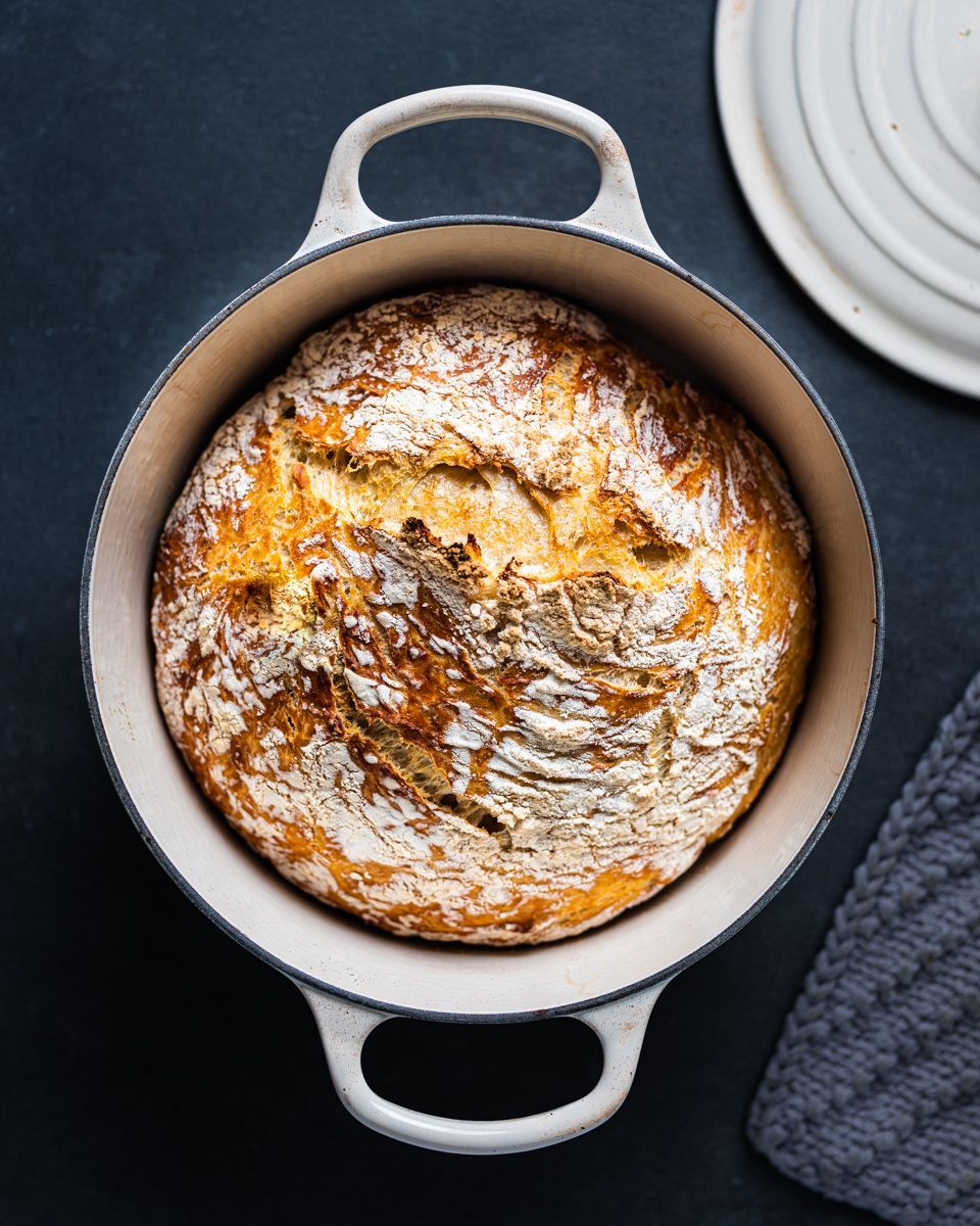 Eltefritt grytebrød