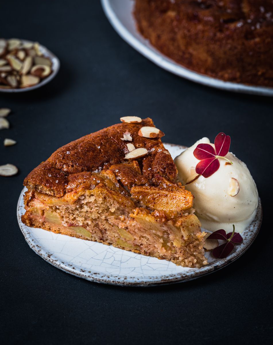 Høstens saftigste eplekake