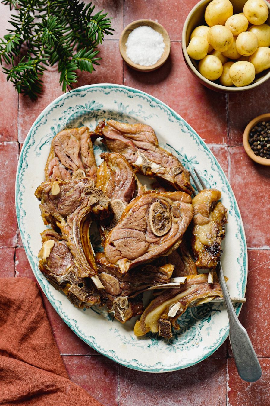 Pinnekjøtt i trykkoker