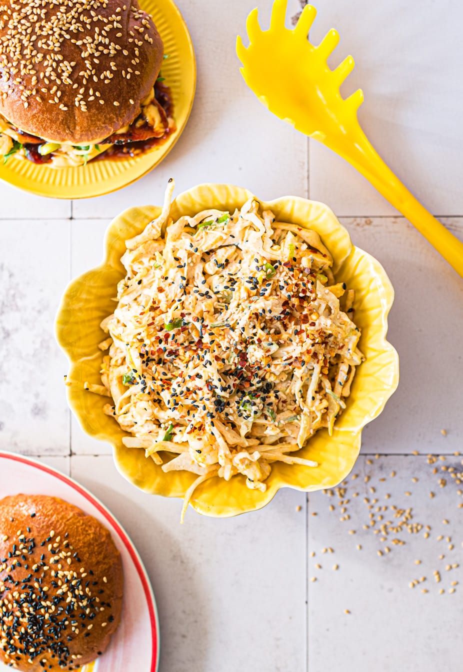 Spicy coleslaw