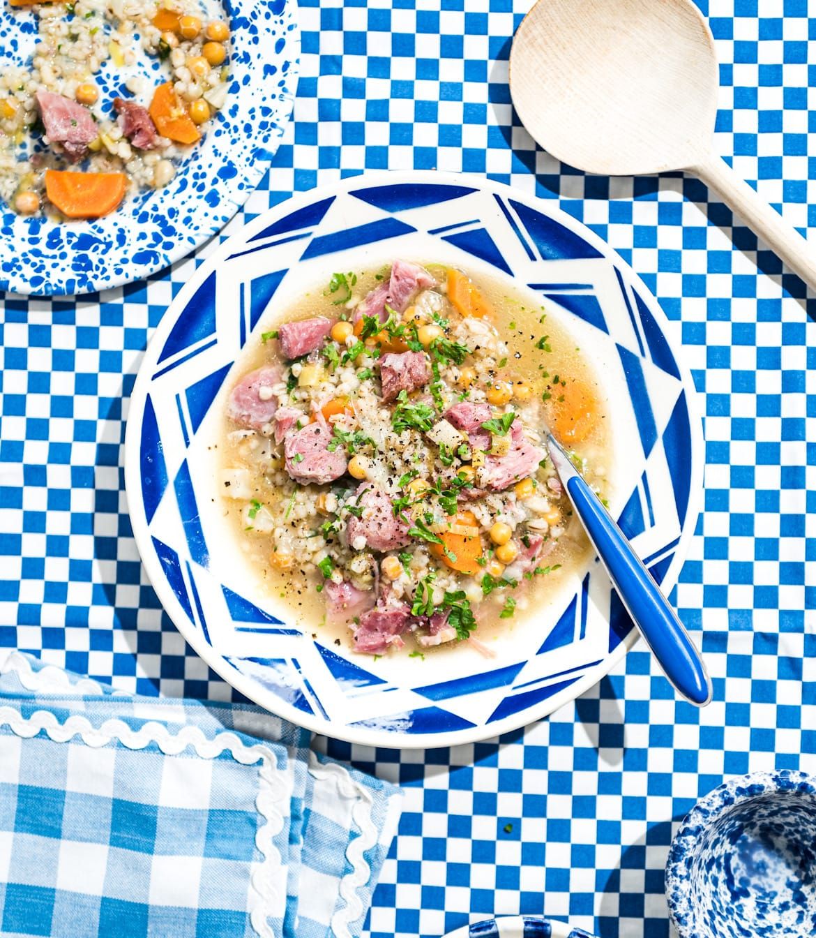 Oppskrift på ertesuppe i trykkoker