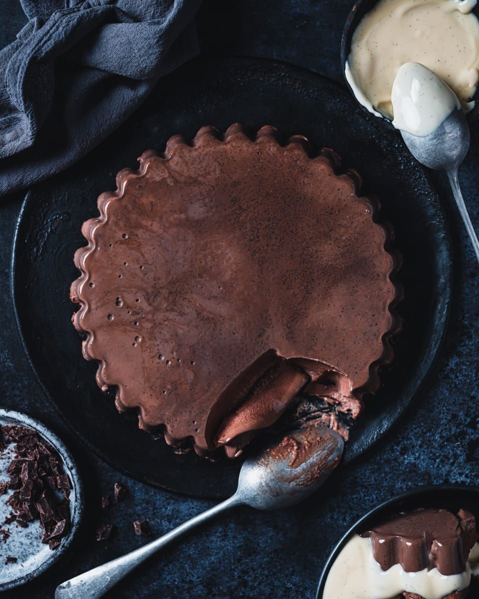 Hjemmelaget sjokoladepudding