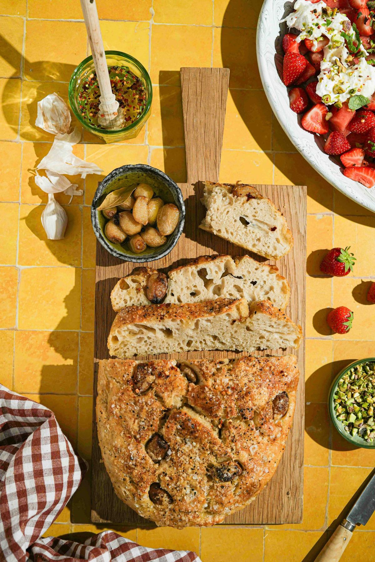 Verdens beste focaccia