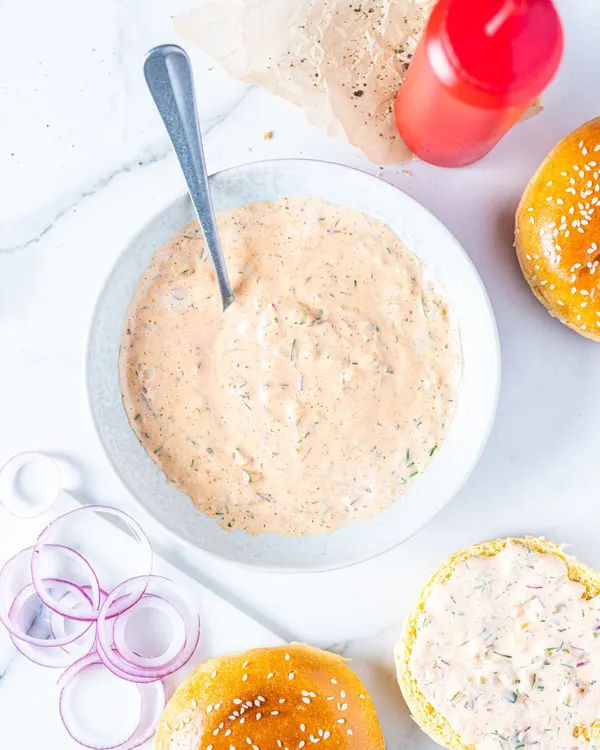 Hamburgerdressing