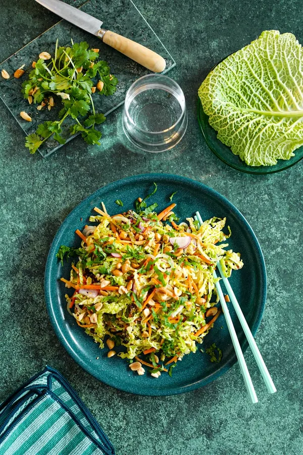 Oppskrift kålsalat, matblogg, oslo, matstylist,