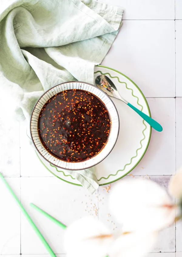 oppskrift koreansk bbq saus, recipe, sauce, matstylist, kokk, oslo