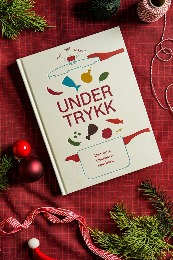 under trykk kokebok julegave 2024 