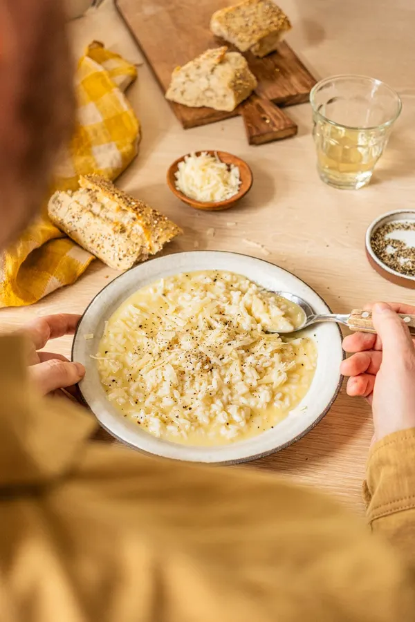 Risotto trykkoker 7 minutter fastfood