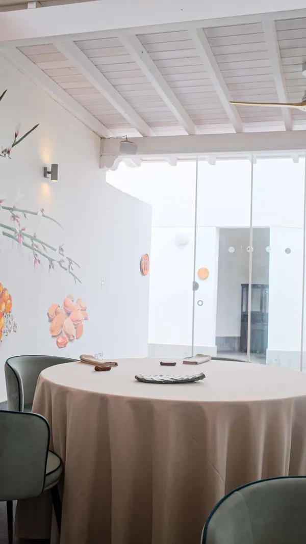 Restaurant Muxgo Las Palmas grand kanaria Michelin