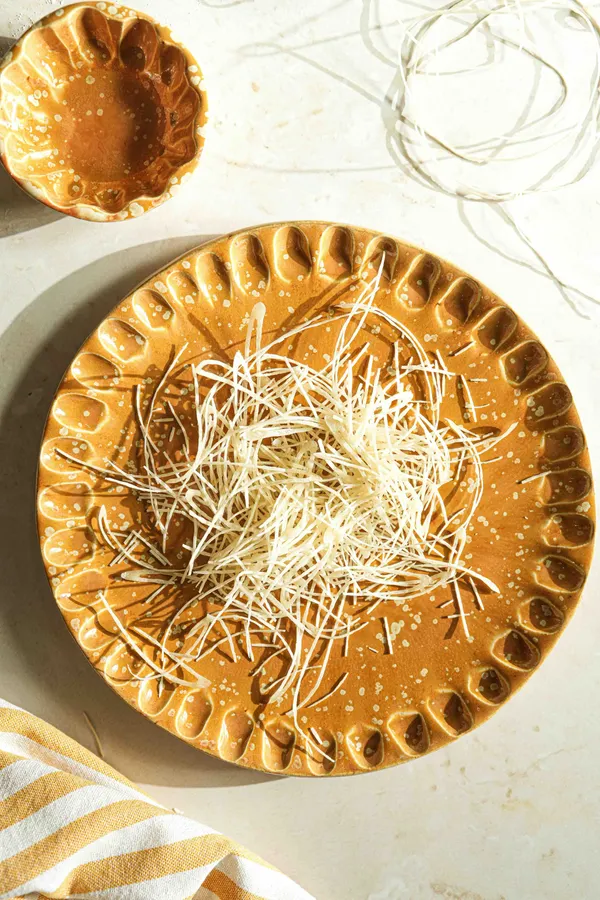 oppskrift kataifi dubai sjokolade filodeig trendy