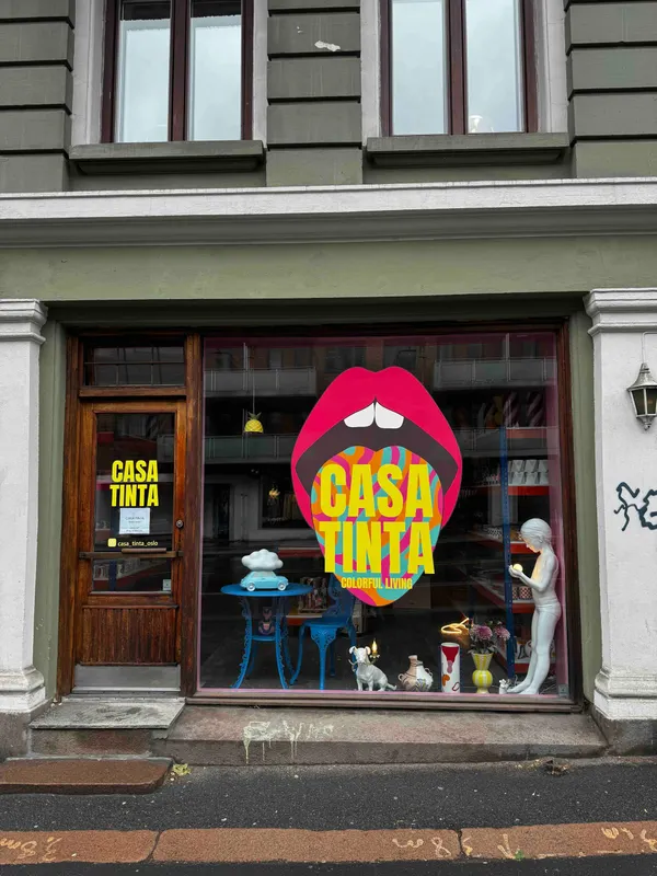 Casa Tinta Oslo interiør st hanshaugen åpner snart