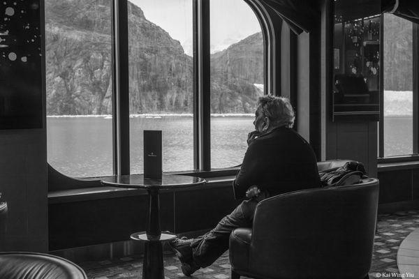 郵輪上的第五天