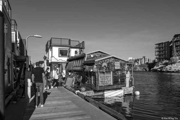 從Whitehorse到Victoria