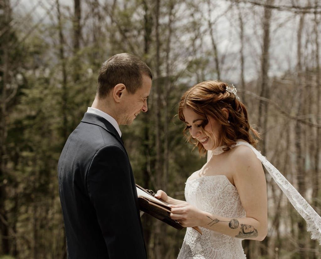 Mountain Micro Weddings in the Sunday River area, Maine