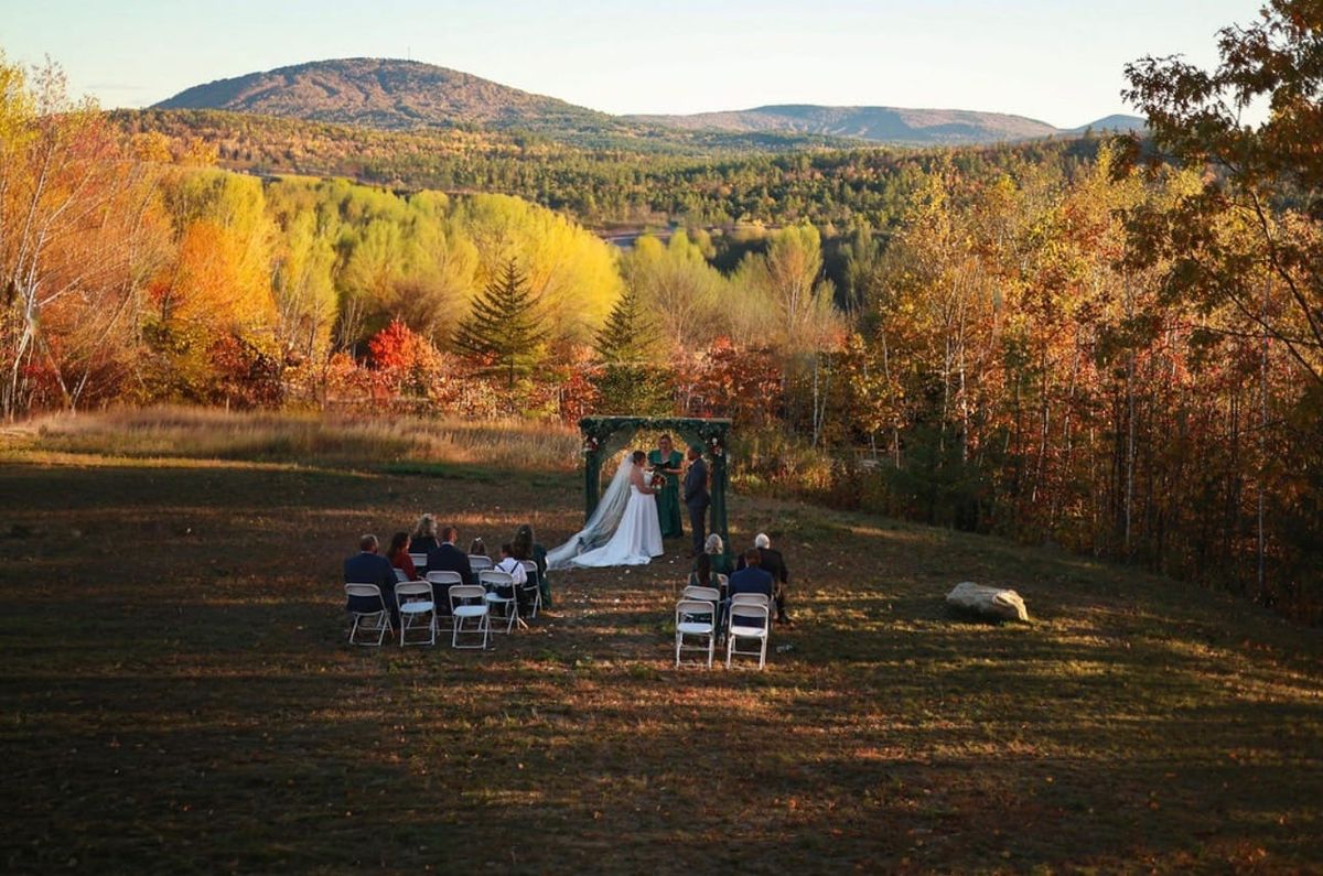 Unique Ideas for Intimate Micro Weddings Near Sunday River, Maine