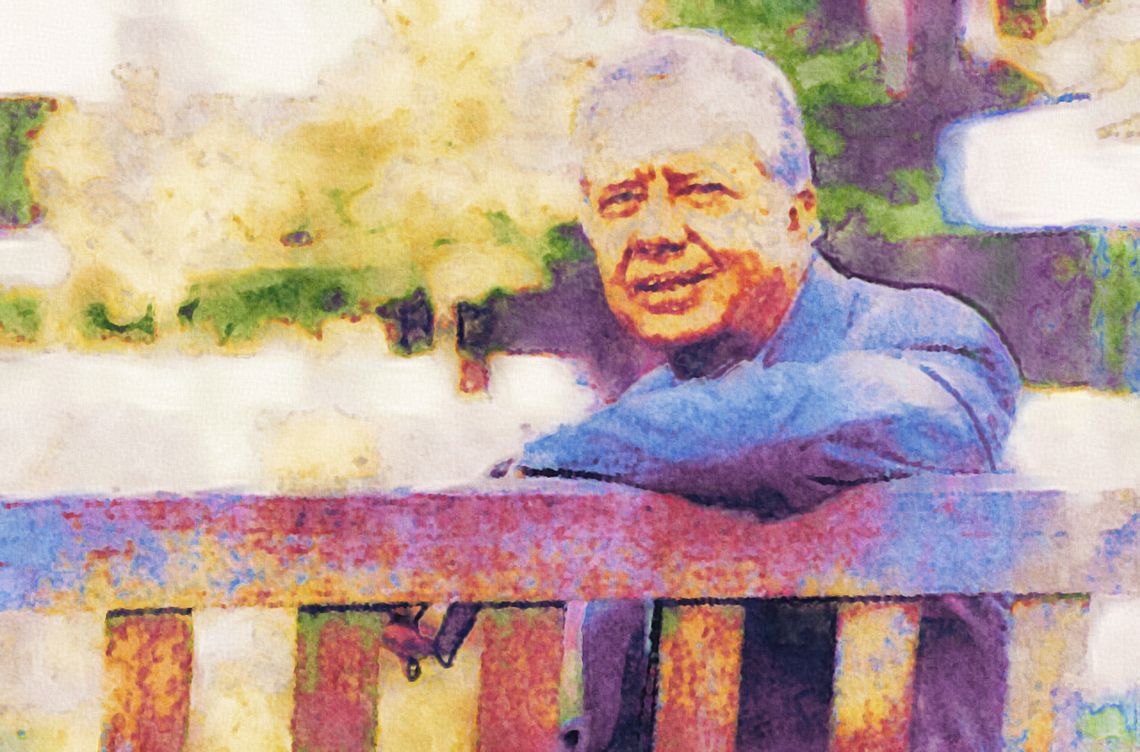 from peanut farmer to president