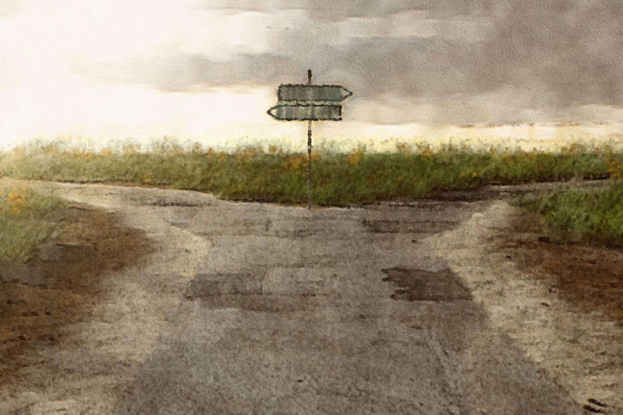 leading at the crossroads of collapse and conscience