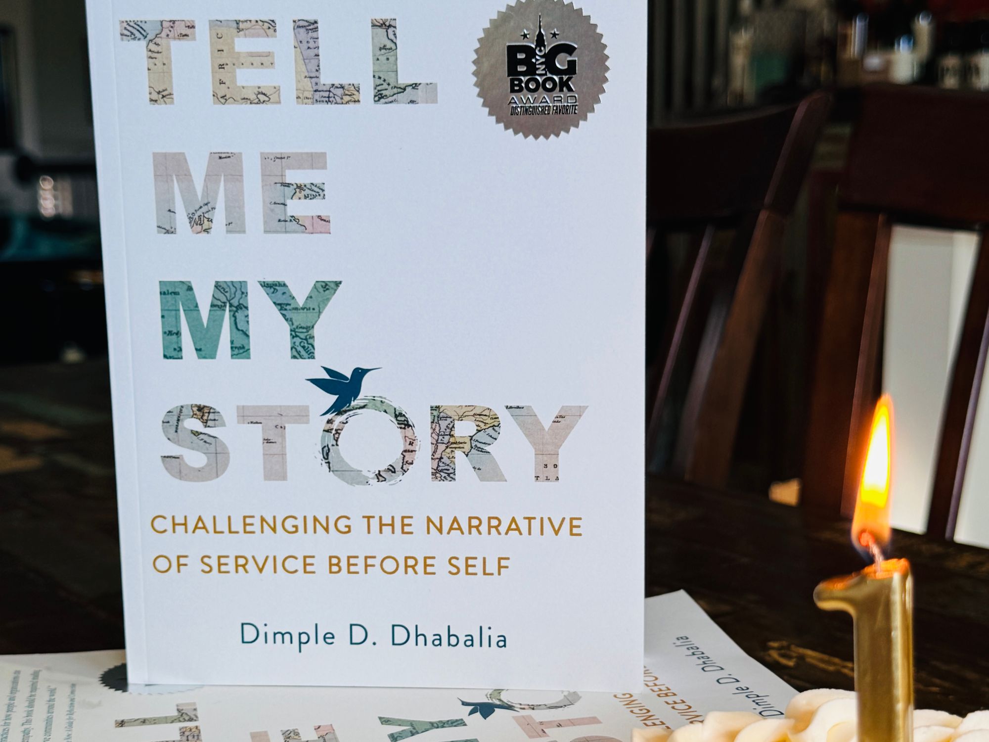 Tell Me My Story Turns 1!