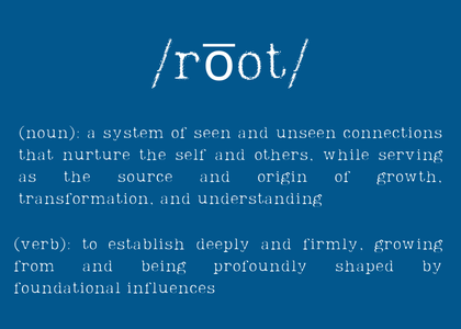 welcome to / rōot / by dimple dhabalia