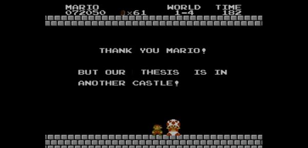 should have used the warp zones...