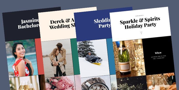 Try the NEW Gallery Invitation from Poply!