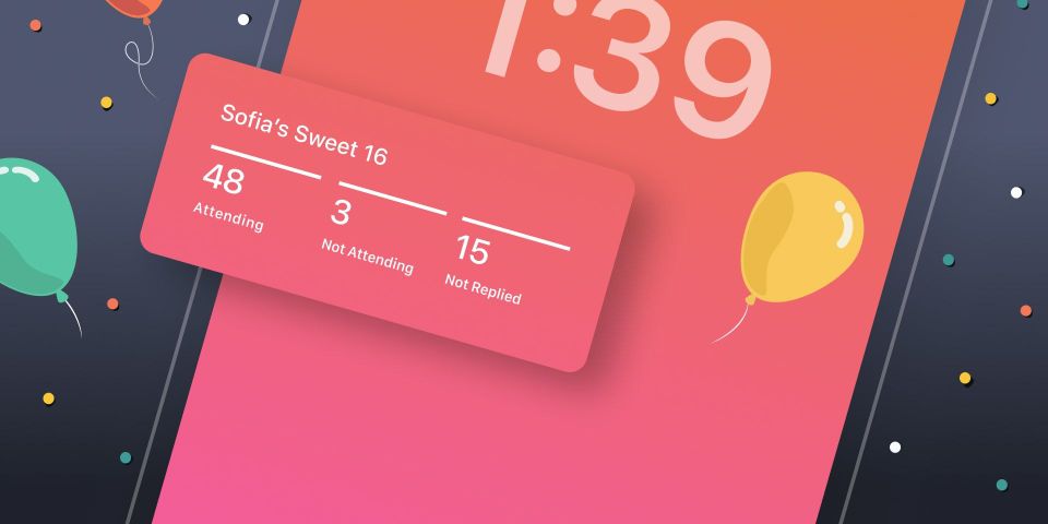 New Poply Lock Screen Widget for iOS!