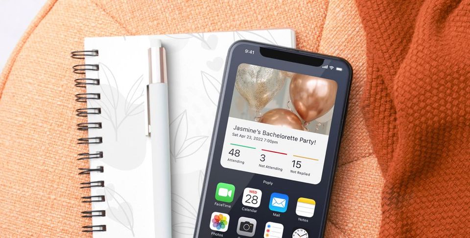 Convenient Features for Every Wedding Event Invite from Poply