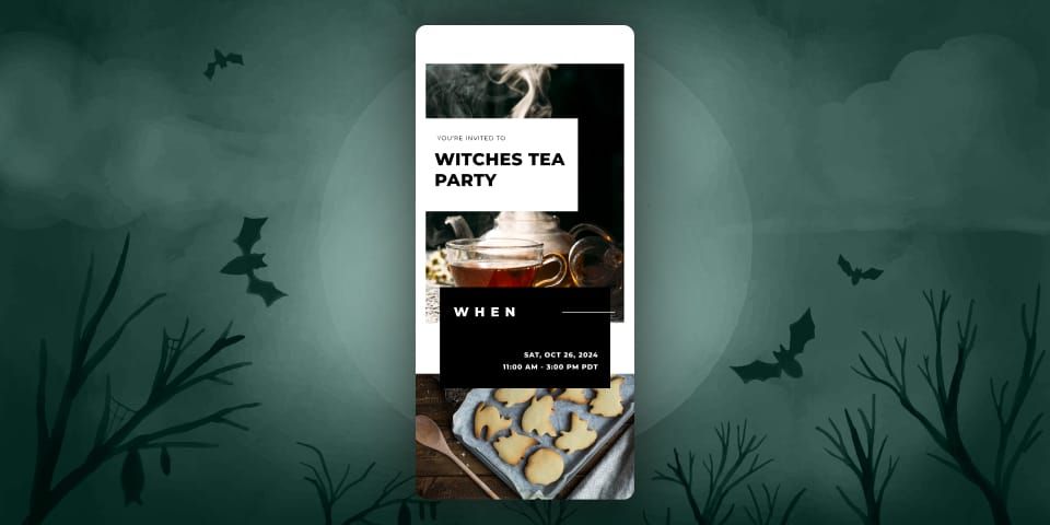 Celebrate Halloween with a Bewitching Witches Tea Party