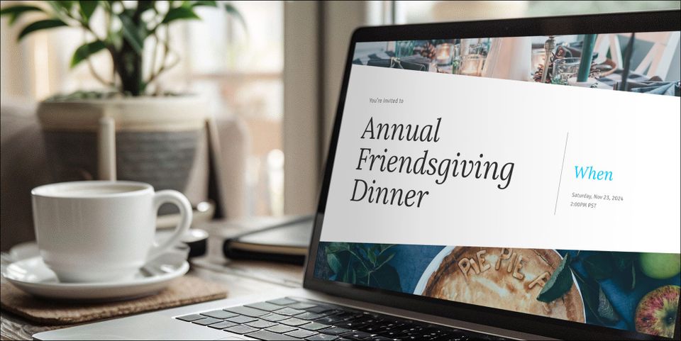 How to Host a Stress-Free Friendsgiving