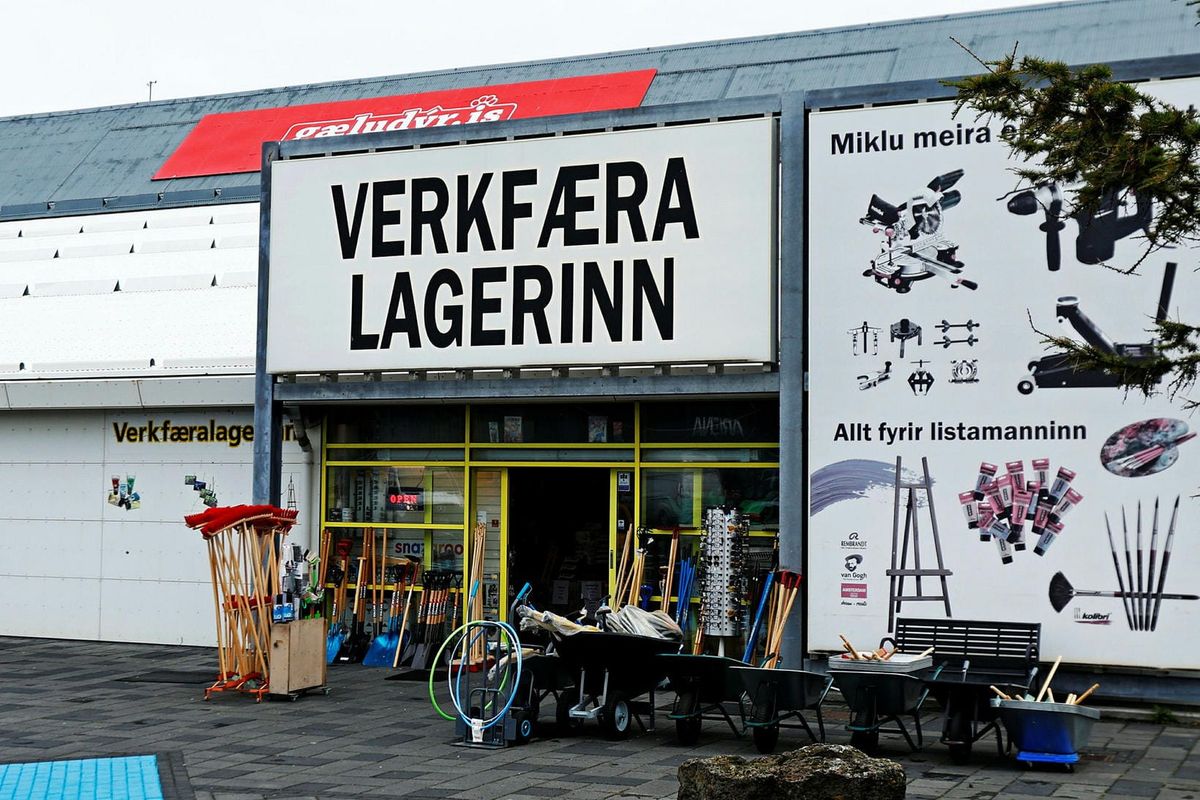 Verkfæralagerinn hagnaðist um 65 milljónir – tekjur jukust um 3,4%