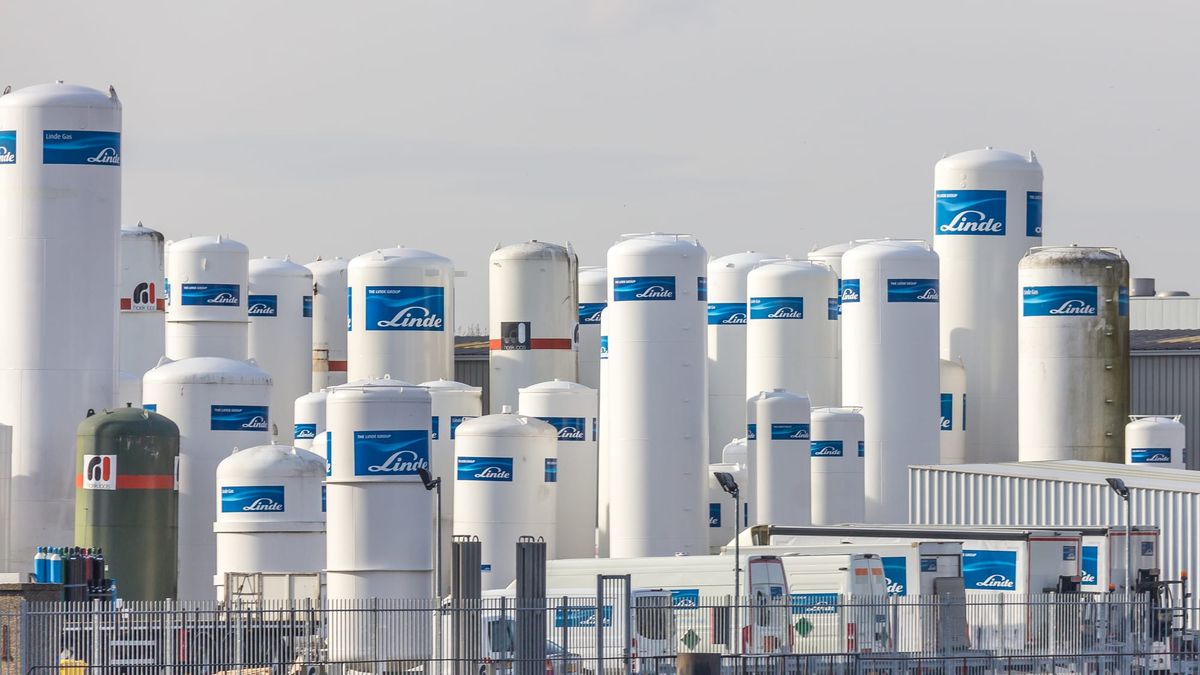Linde Gas hagnaðist um 1,4 milljarða – greiðir út 2 milljarða í arð