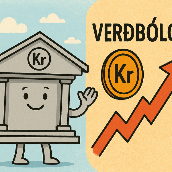 Stýrivextir óbreyttir – verðbólgu haldið í skefjum