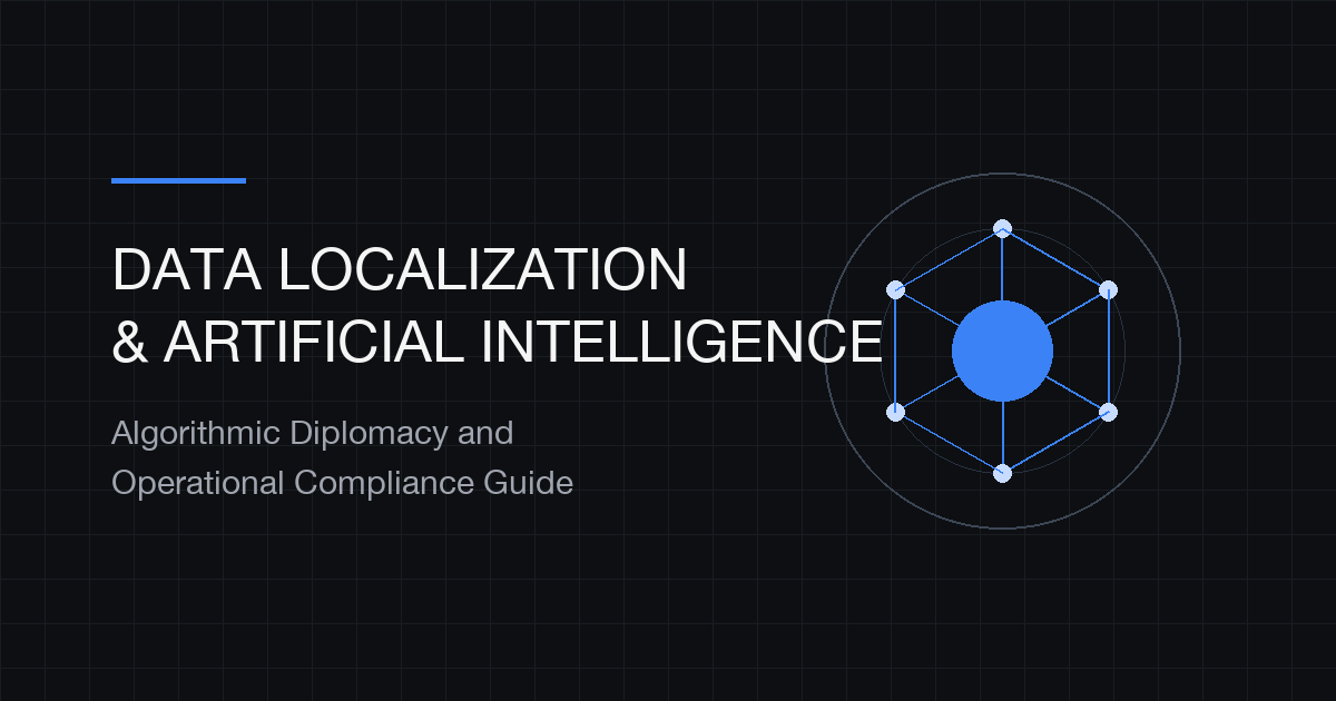 Data Localization and AI Strategies in Turkey: