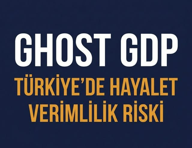 Türkiye'de "Ghost GDP" Riski: Verimlilik Artışı Kime Gidiyor?