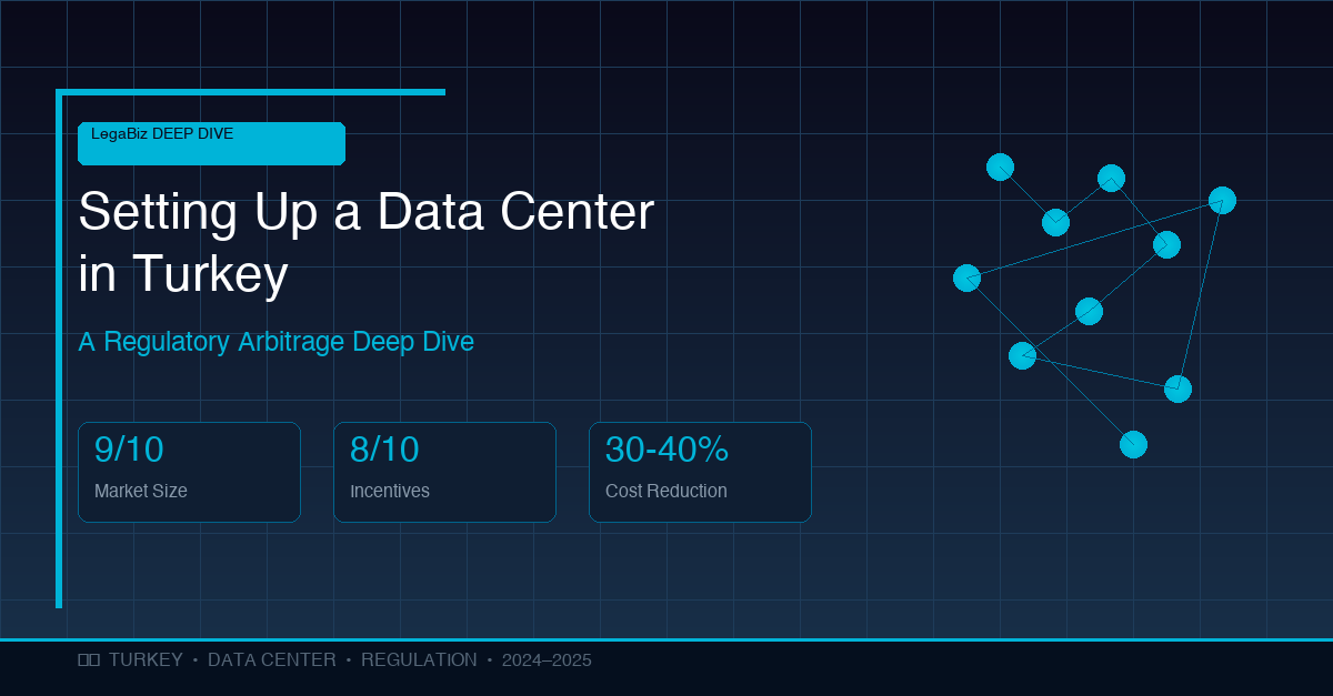 Setting Up a Data Center in Turkey