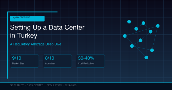 Setting Up a Data Center in Turkey