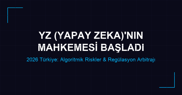 Yapay Zeka Yargısı Başladı: Kanun Çıkmadan Önce Yargı Kararı Çıktı