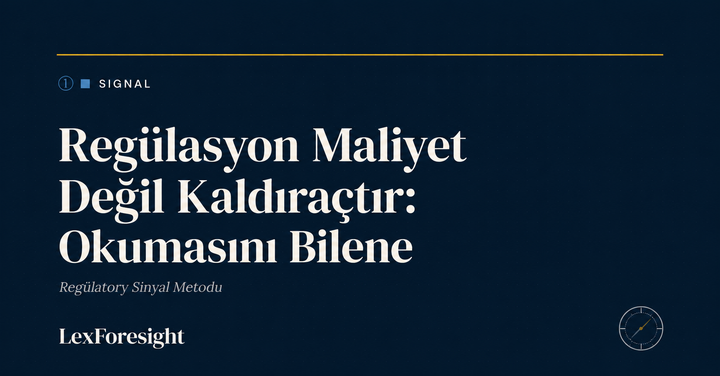 REGÜLASYONU KALDIRAÇ OLARAK OKUMAK- 3 Örnek: E-Ticaret, KVKK, Siber Güvenlik