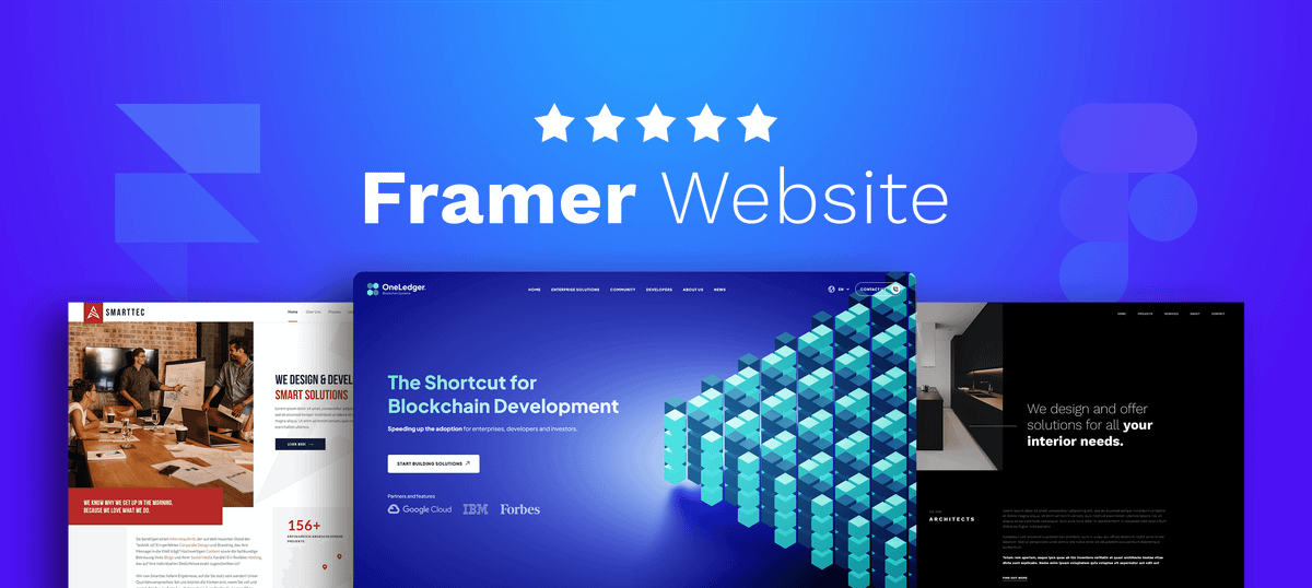 Framer as a Hosting Solution for Websites
