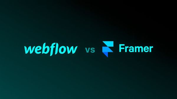 Framer vs. Webflow – Why Framer Stands Out as a Web Design Tool