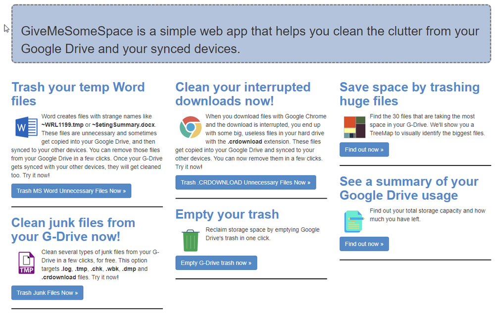 How to free up space on Google Drive. The easy way