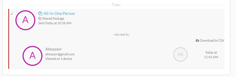 How to share folder in Dropbox/Google Drive and track its changes?