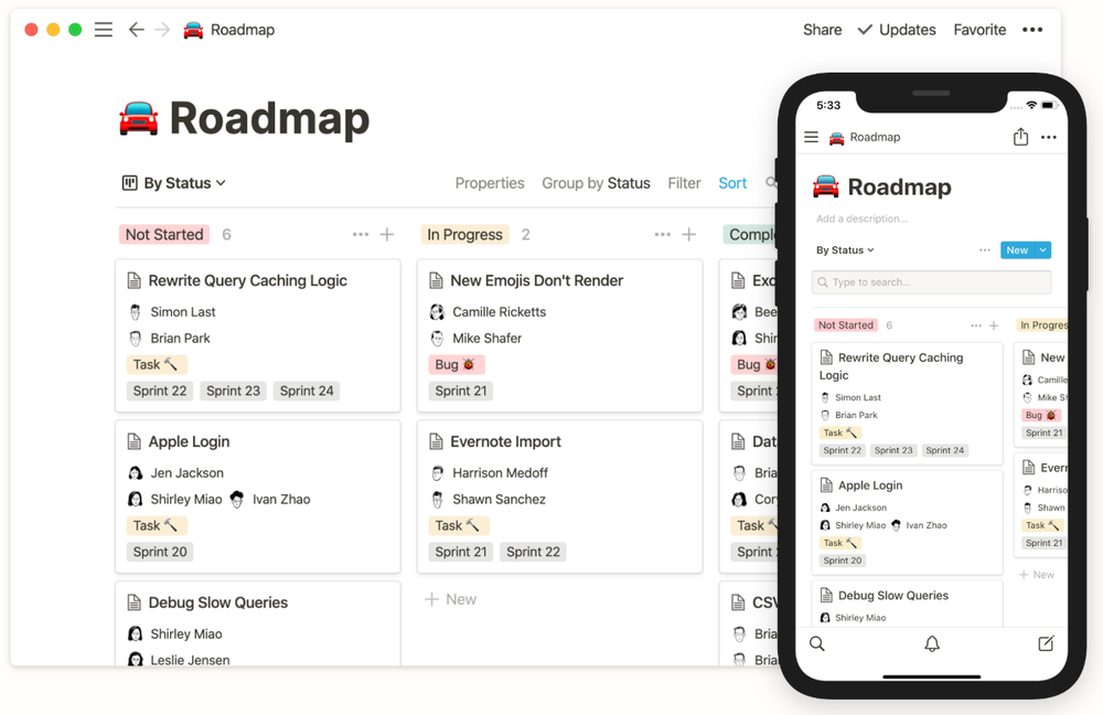 Review of Notion. Advanced knowledge storage tool