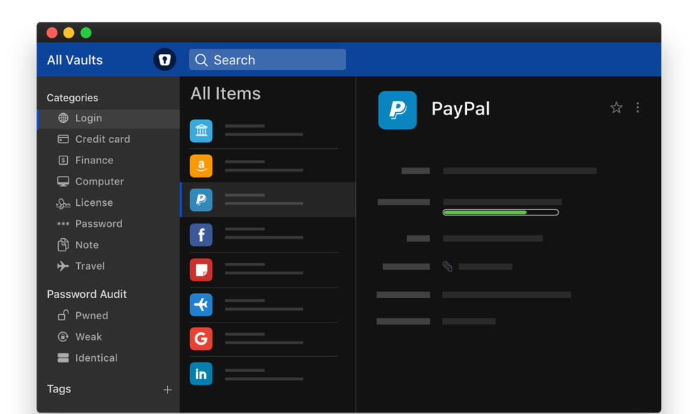 Enpass review. Cross-platform password manager with synchronization
